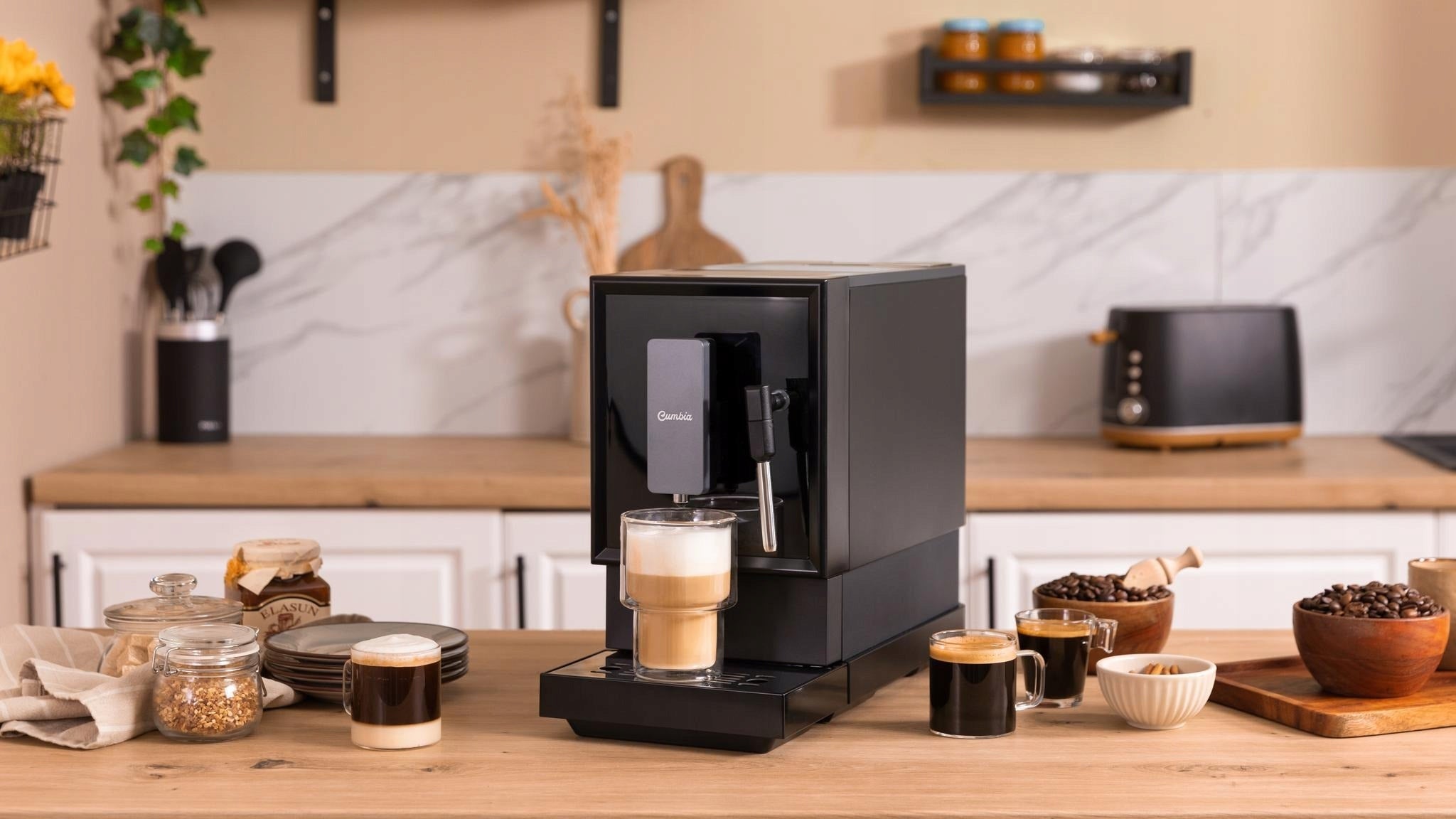 Automatic Espresso Machine Power Matic-Ccino Vaporissima Cecotec Brand Cecotec