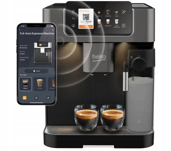 Automatic Espresso machine Beko CaffeExperto CEG7348DX 15 drinks