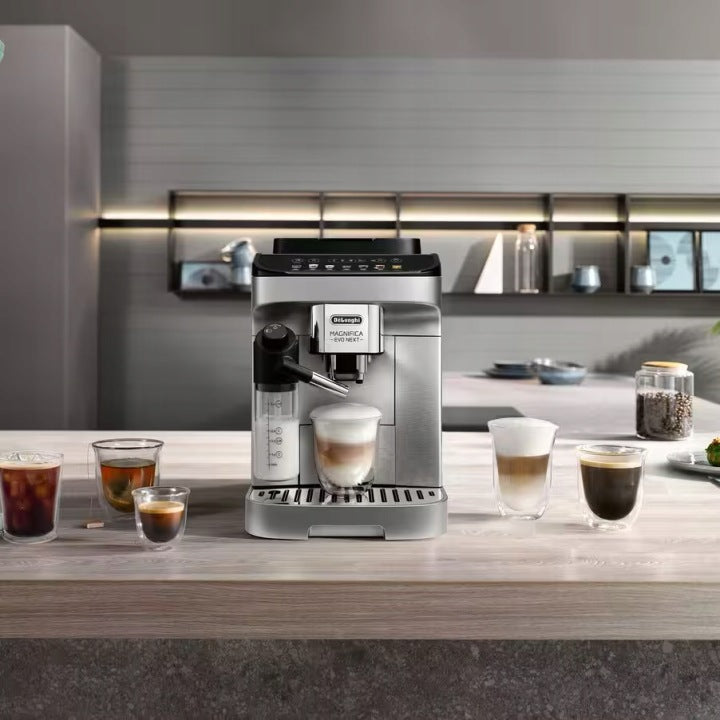 Automatic Express DE'LONGHI MAGNIFICA EVO 1450W 15 Bar LatteCrema Grinder Brand De'Longhi