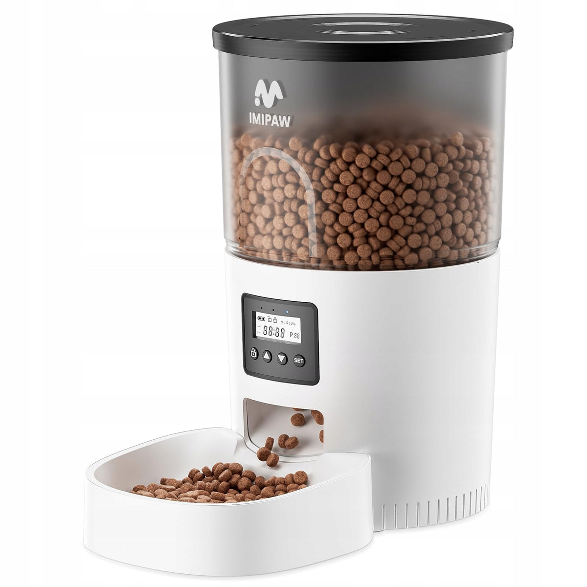 Automatic Feed Feeder 5L Programmable Feeding1-6 Meals Daily
