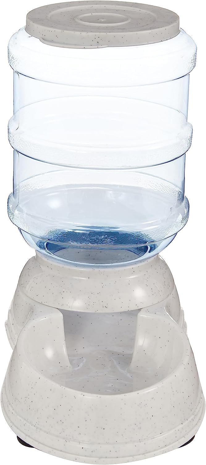 Automatic Feeder Amazon Basics Cat Small Gravity Dog 2.72kg Kind automatic feeder