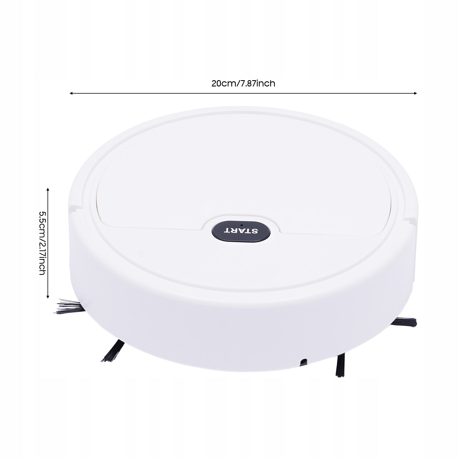 Automatic Floor Vacuum Cleaner|Smart Robot Vacuum 3-in-1/30-Minute Runtime Packaging status original