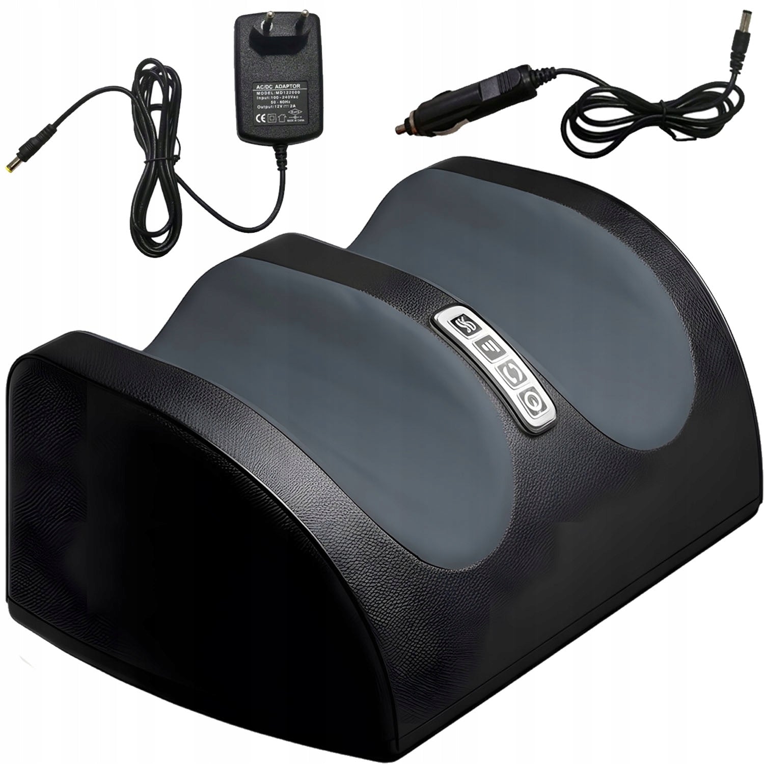 Automatic Foot Massager with Remote Control Heating 20 Heads GIFT
