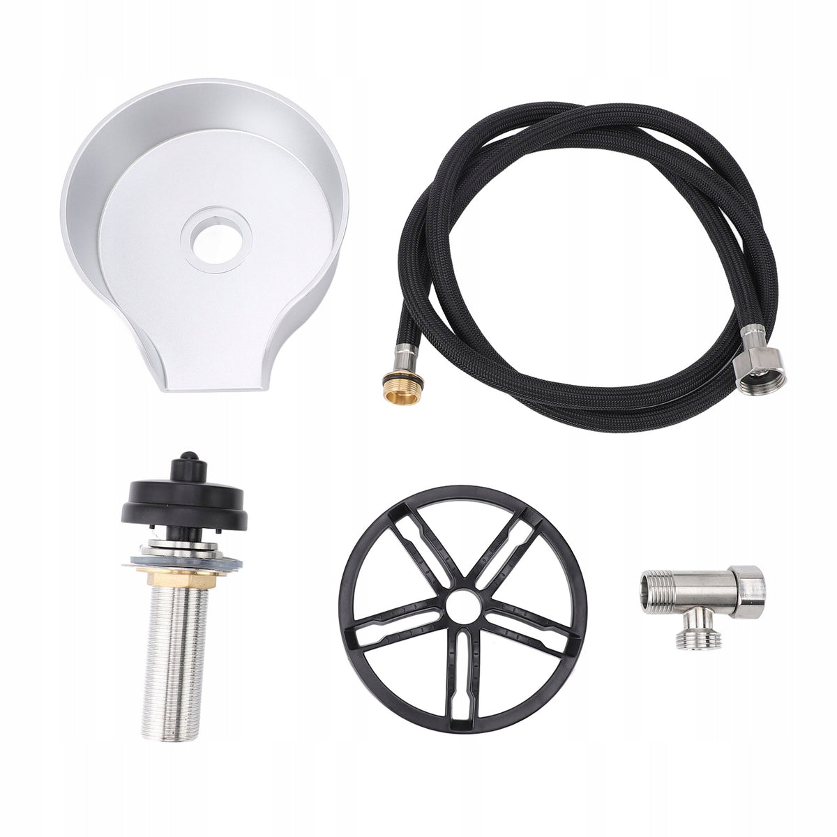 Automatic Glass Flush, Rotating Cup Pad Easy Connection Model 7978TMHP