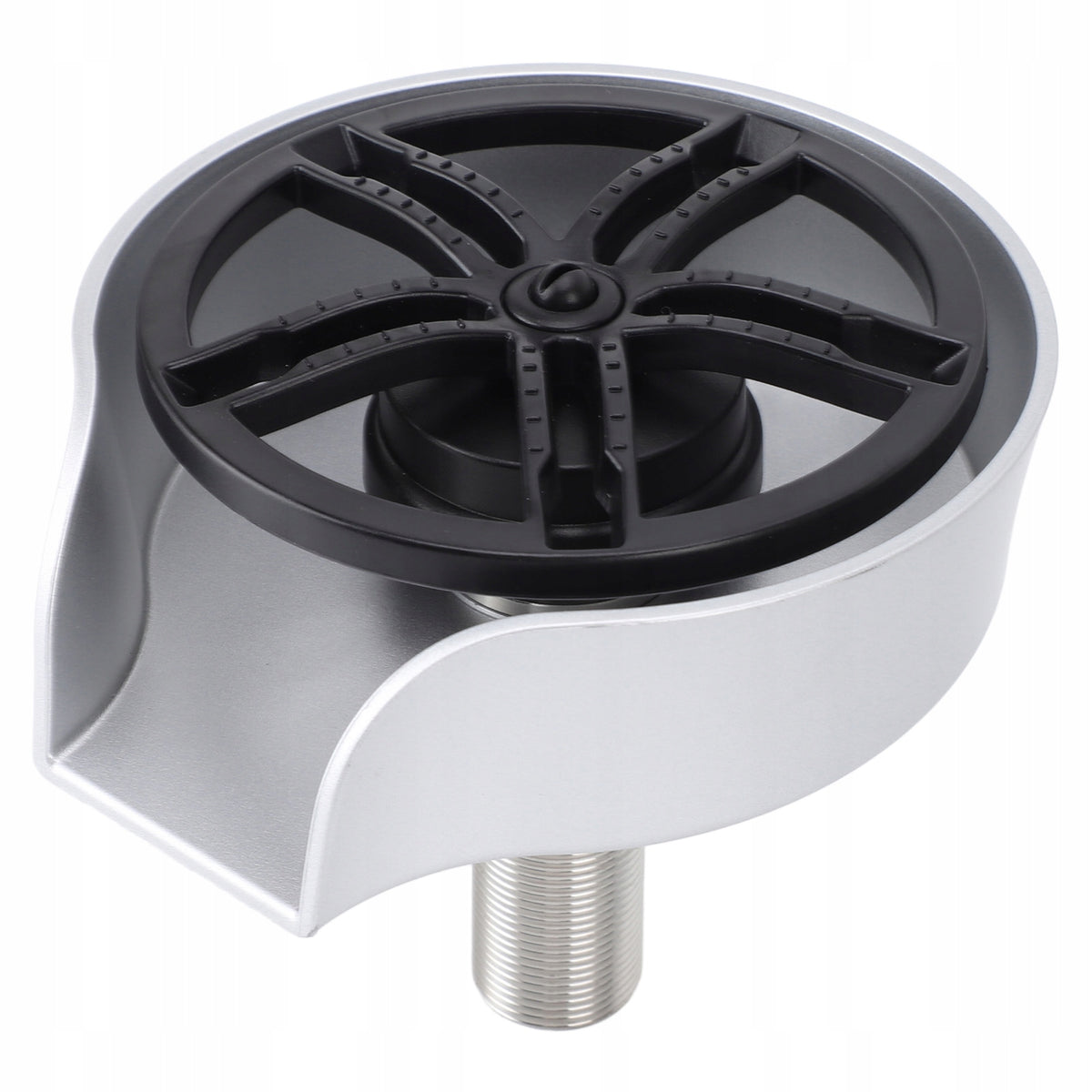 Automatic Glass Flush, Rotating Cup Pad Easy Connection
