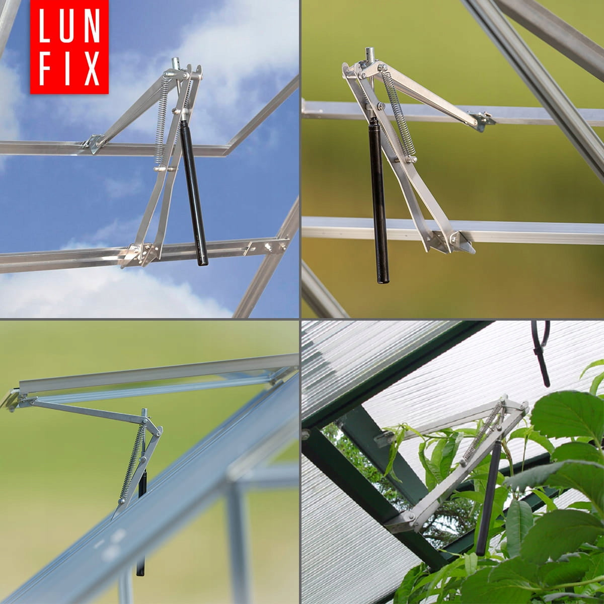 Automatic Greenhouse Window Opener Thermal Self Opener Actuator Product height 30 cm