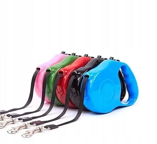 Automatic LANYARD for Cat Dog 3m LOCK up to 8kg Packaging status original