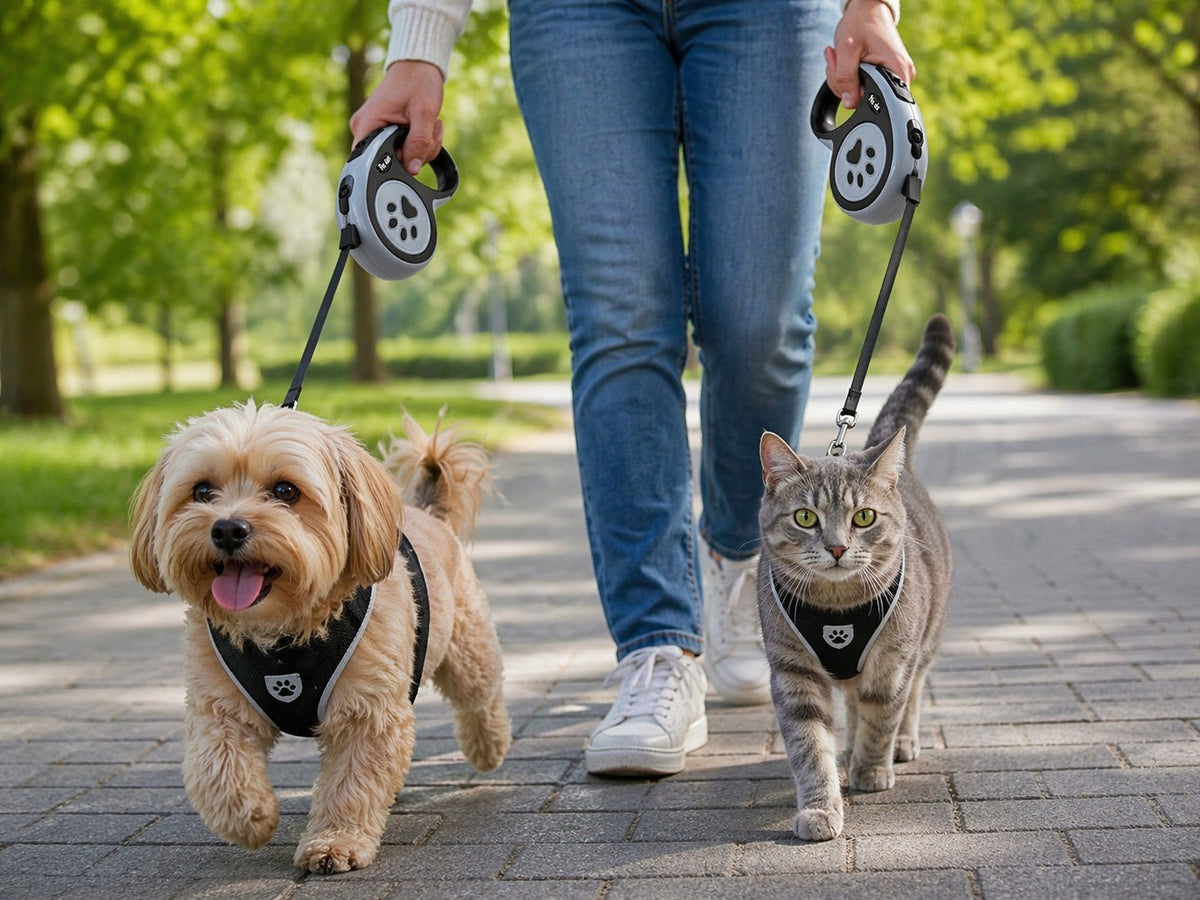 Automatic Lanyard 3m for Cat Dog Strong Adjustable Small Dogs Manufacturer code SMYCZ PET DOG CAT