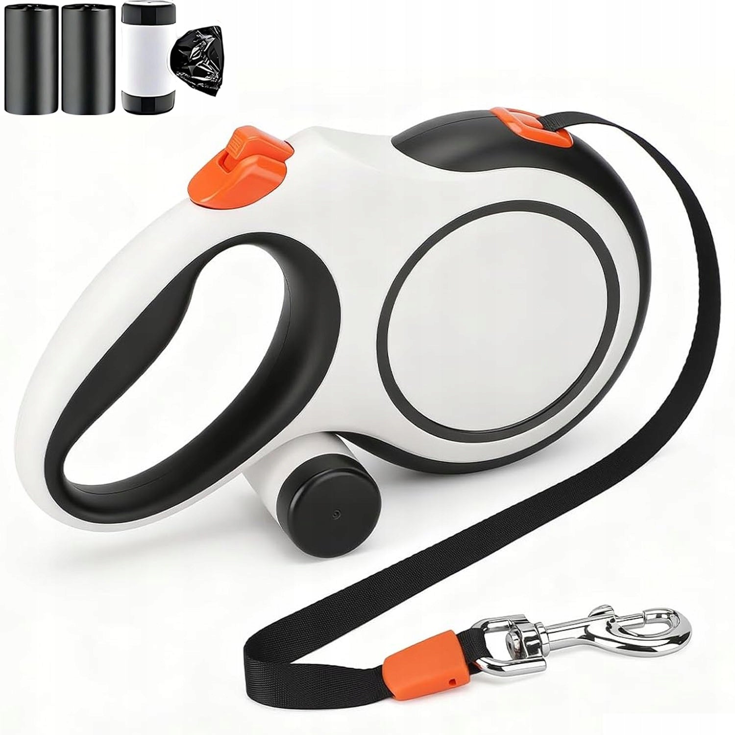 Automatic Lanyard 8m For Large Dogs Retractable Lanyard With Lock And Dispenser