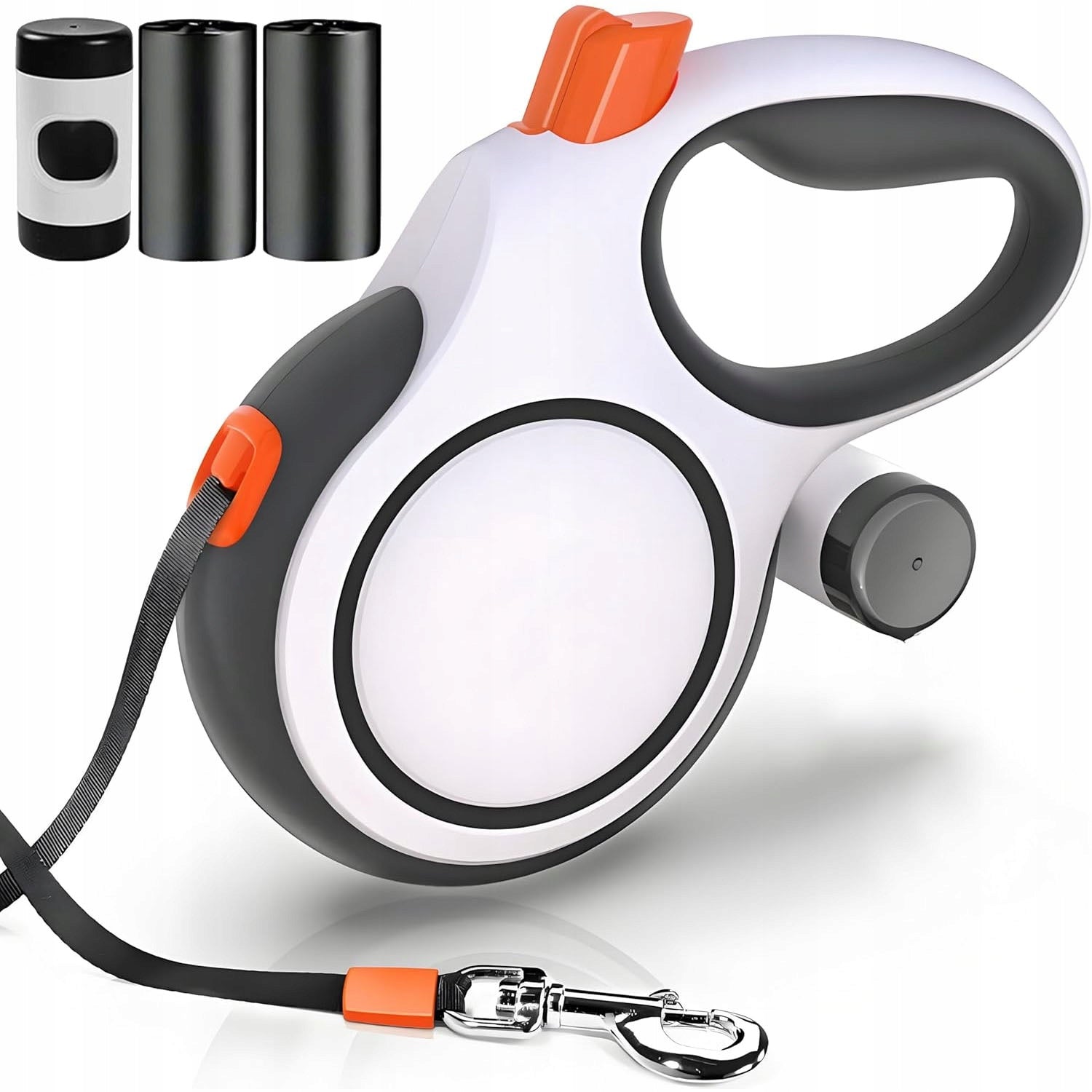 Automatic Lanyard 8m For Medium Large Dogs With Dispenser Lock STRONG