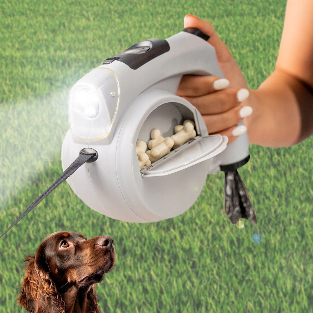 Automatic Lanyard for Dog 6 in 1 Leashic InnovaGoods