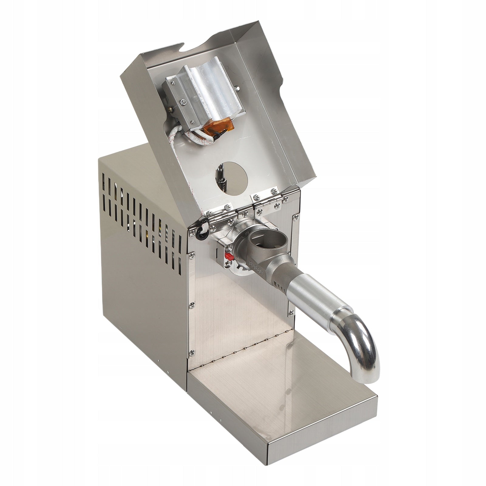 Automatic Oil Press Electric Extrusion Stainless Steel GU Dominant color multicolor