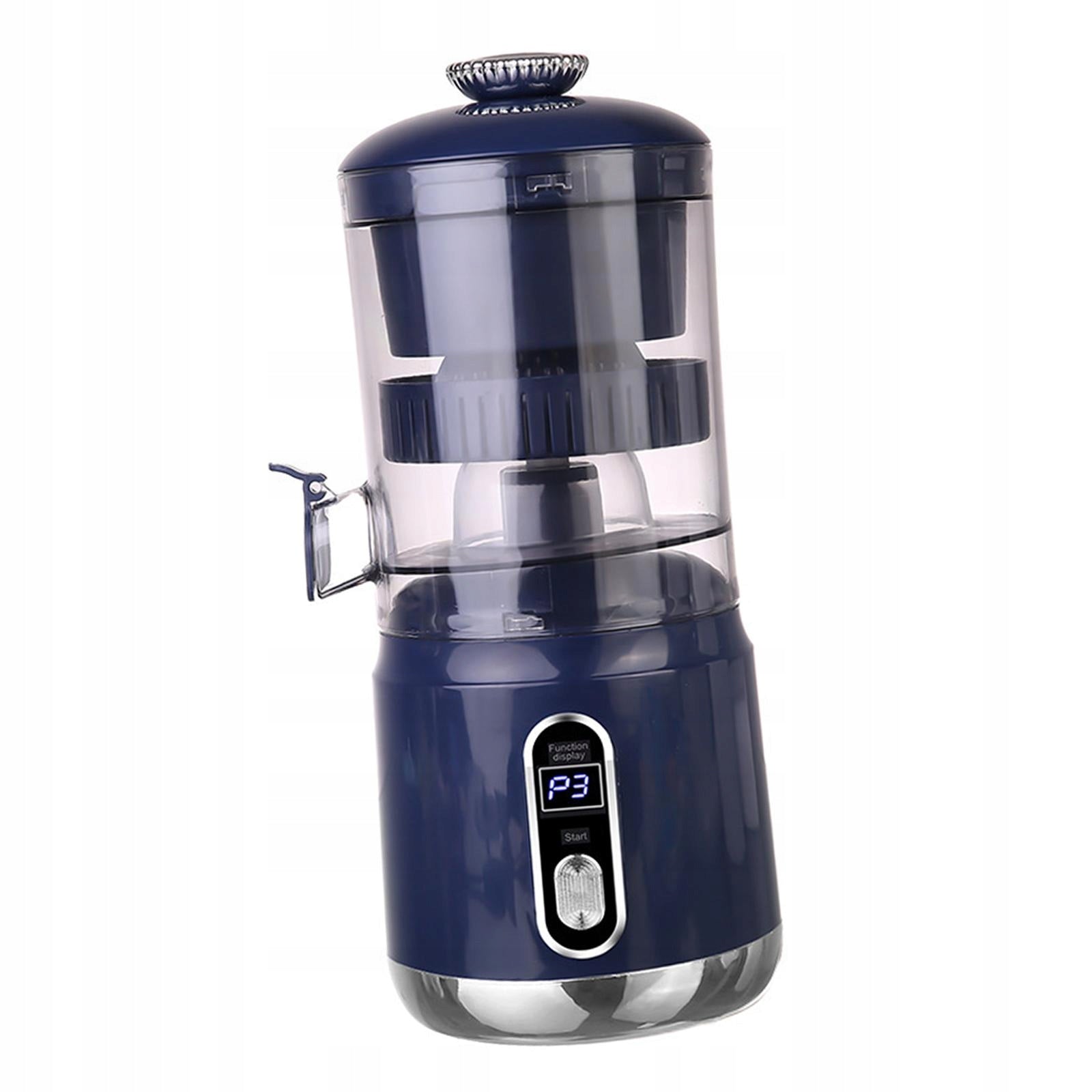 Automatic Orange Lime Lemon Grapefruit Squeezer Orange Juice Squeezer, blue Packaging status original