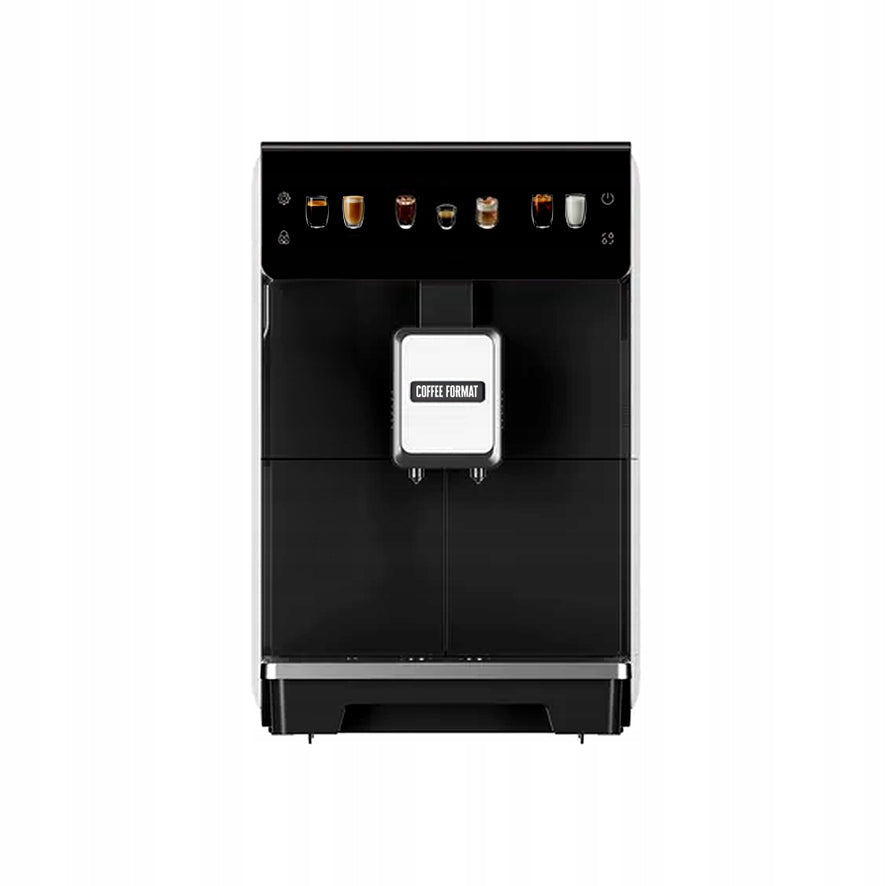 Automatic Pressure Coffee Maker Coffee Format Mini 1450 W white Brand Coffee Format