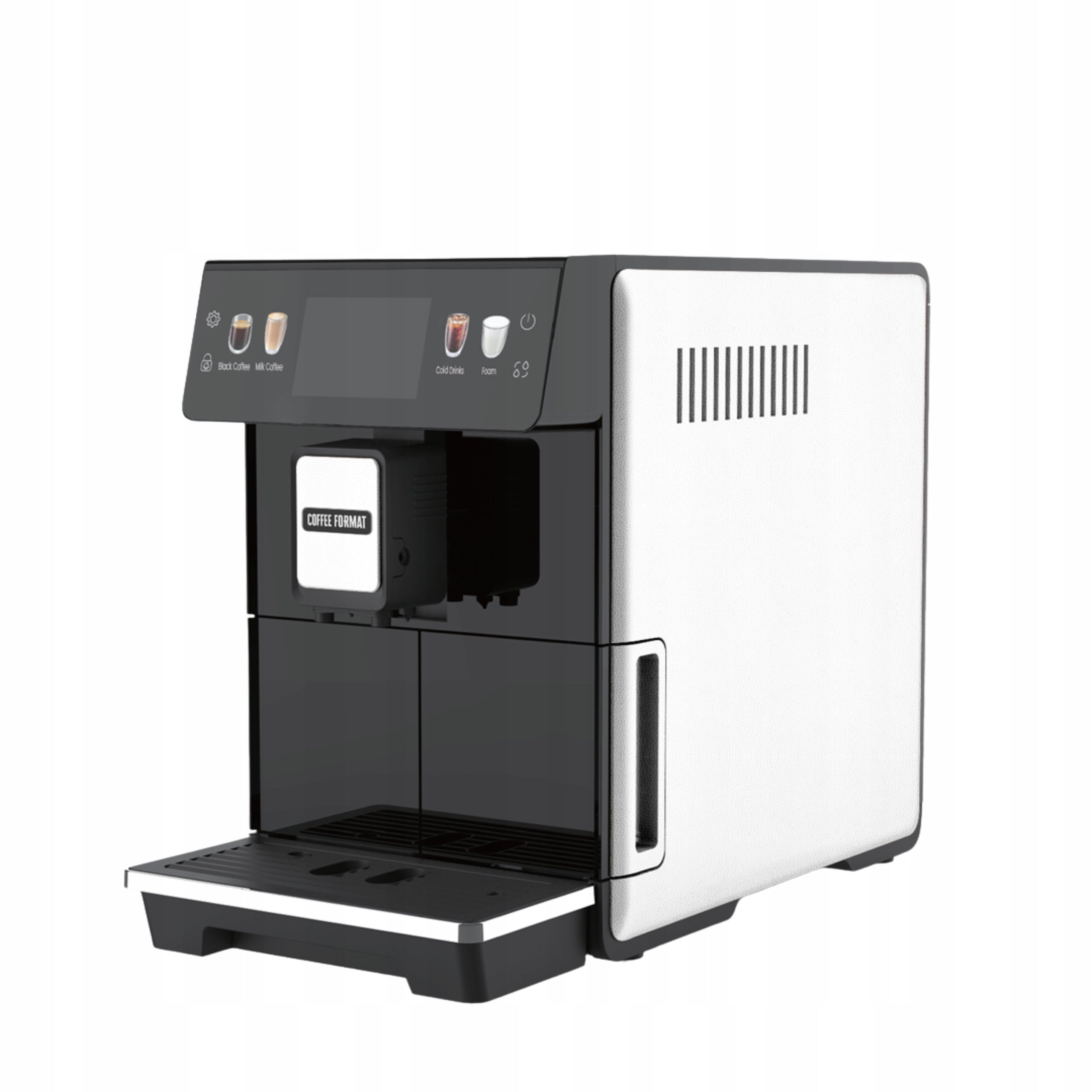 Automatic Pressure Coffee Maker Coffee Format Mini 1450 W white Manufacturer code 5906935327395