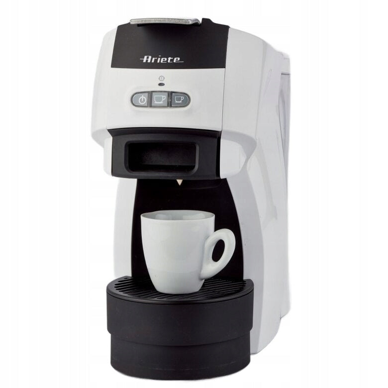 Automatic Pressure Coffee Maker ESE Ariete Cassetto1301 - White