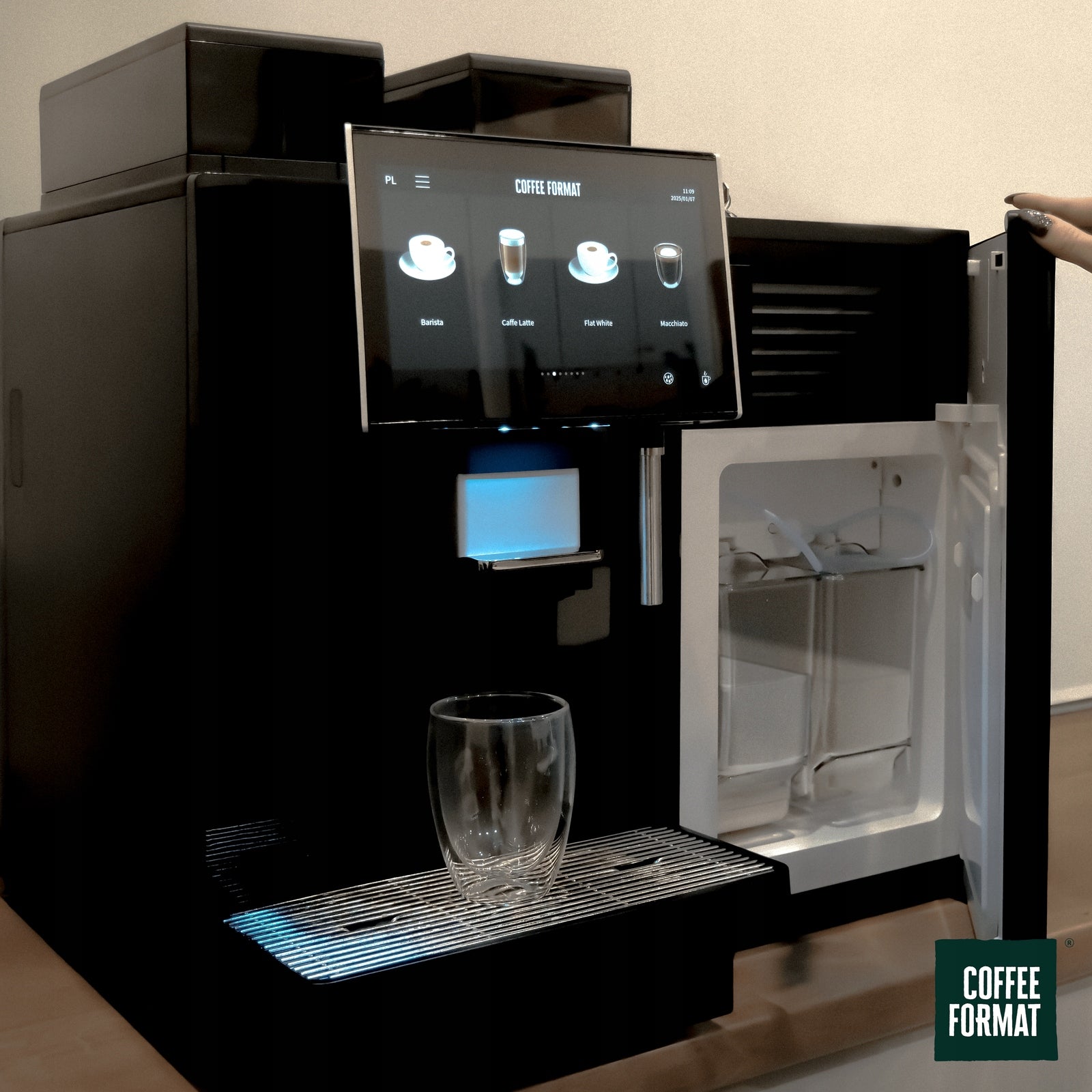 Automatic Pressure Coffee Maker Format ZONE Coffee Format Manufacturer code Ekspres do kawy Coffee Format ZONE