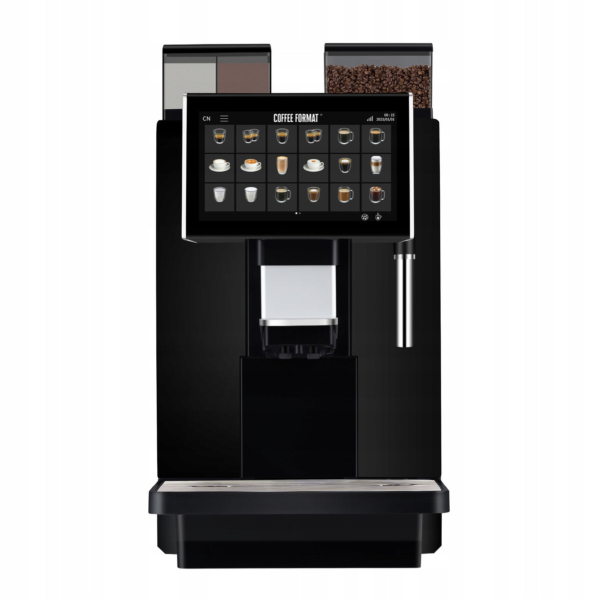 Automatic Pressure Coffee Maker Format ZONE Coffee Format
