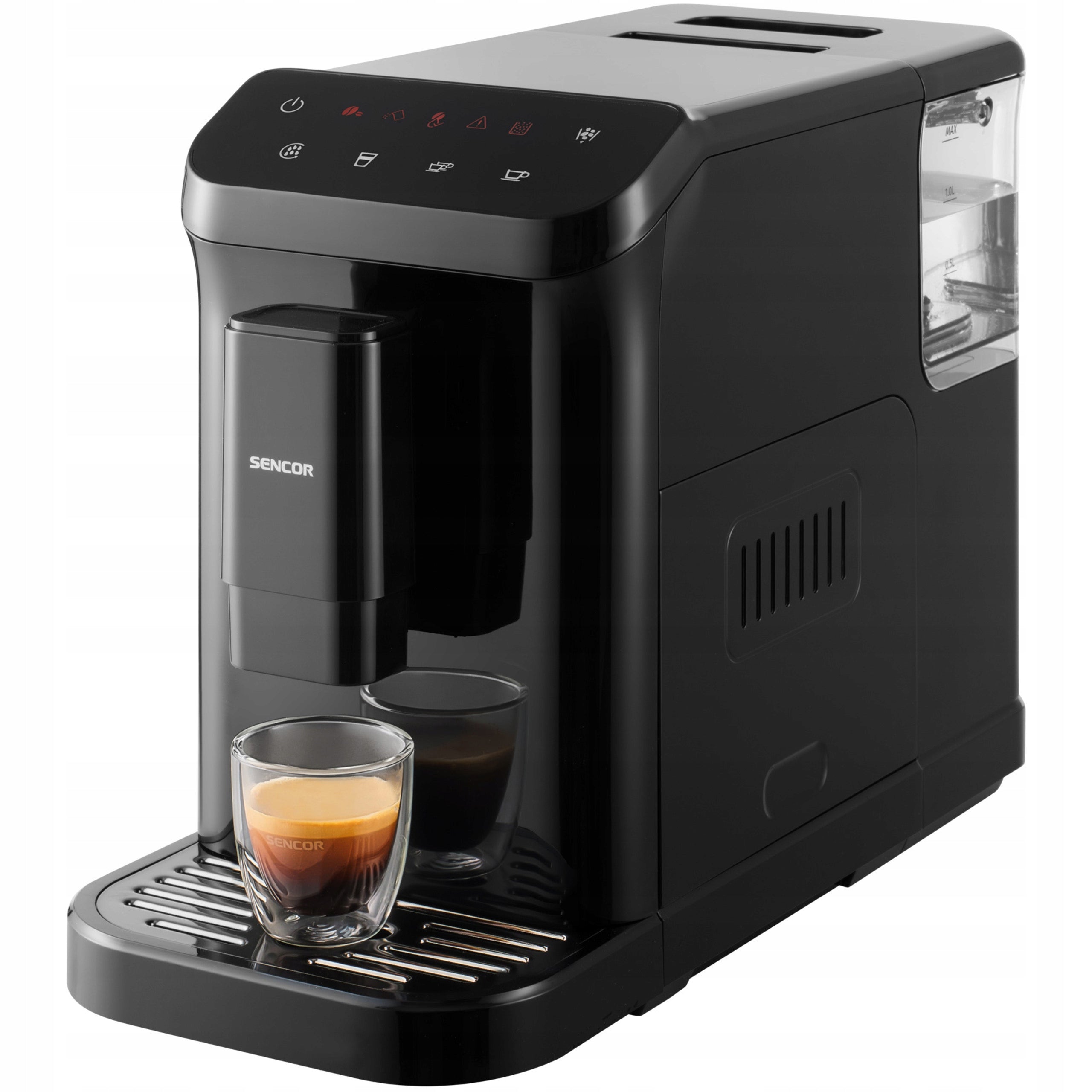 Automatic Pressure Maker Sencor SES 6000BK 20 Bar 1350W LED Panel