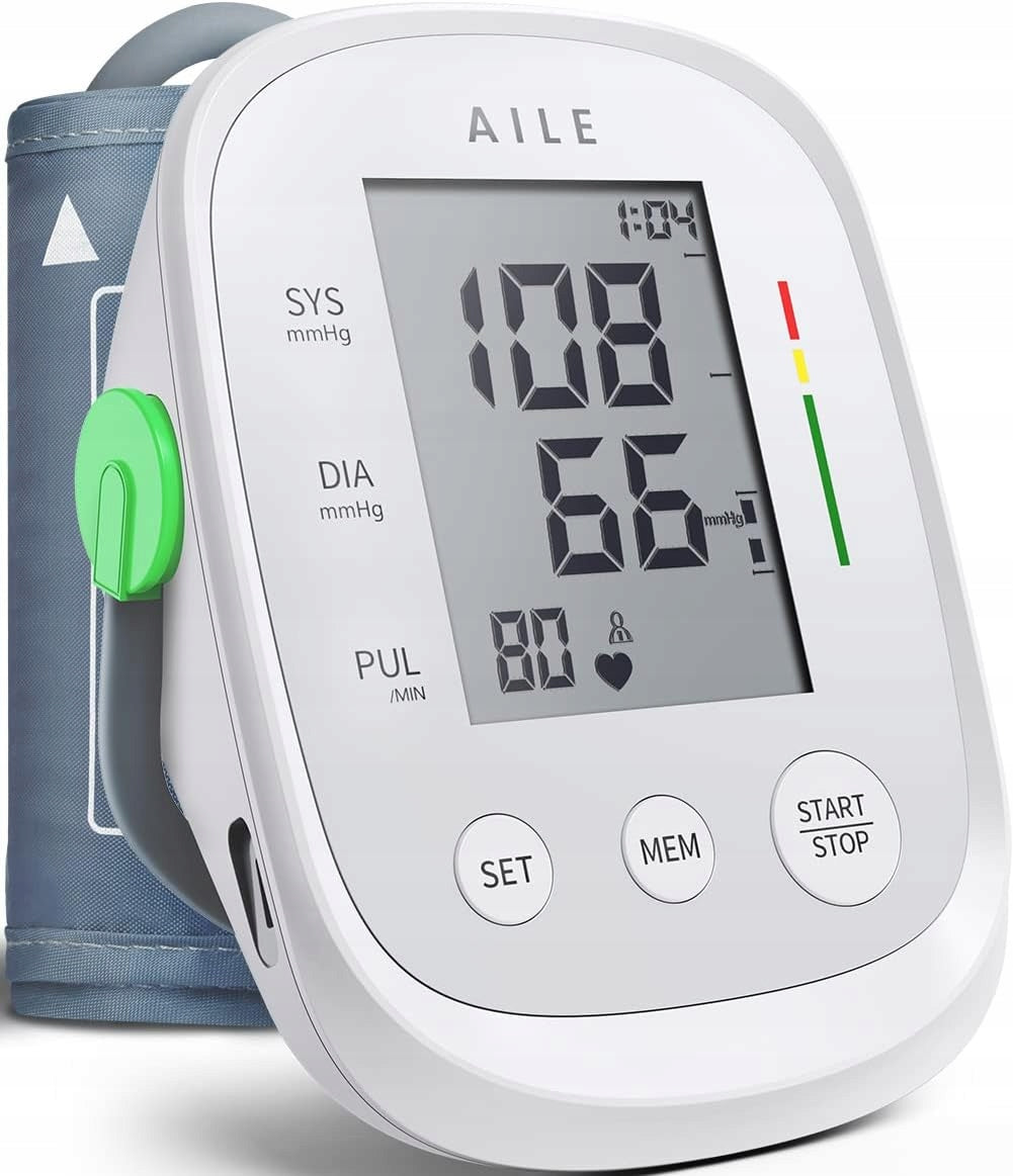 Automatic Pressure Monitor Shoulder Large Display Measurement Memory Packaging status original
