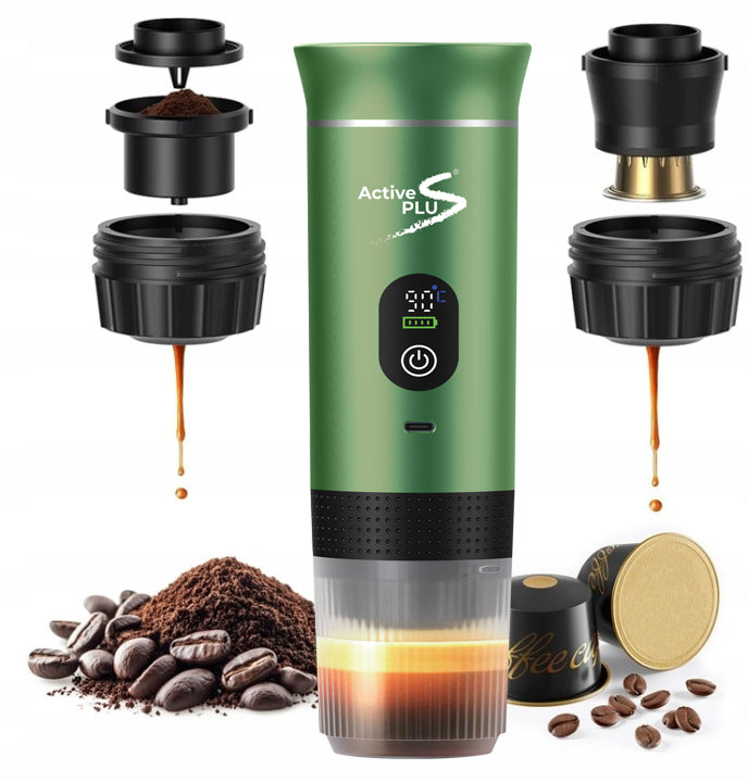 Automatic Pressure Travel Coffee Maker LIMITED EDITION Manufacturer code P1903