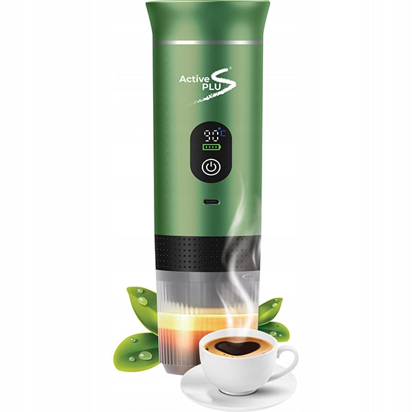 Automatic Pressure Travel Coffee Maker LIMITED EDITION Packaging status original