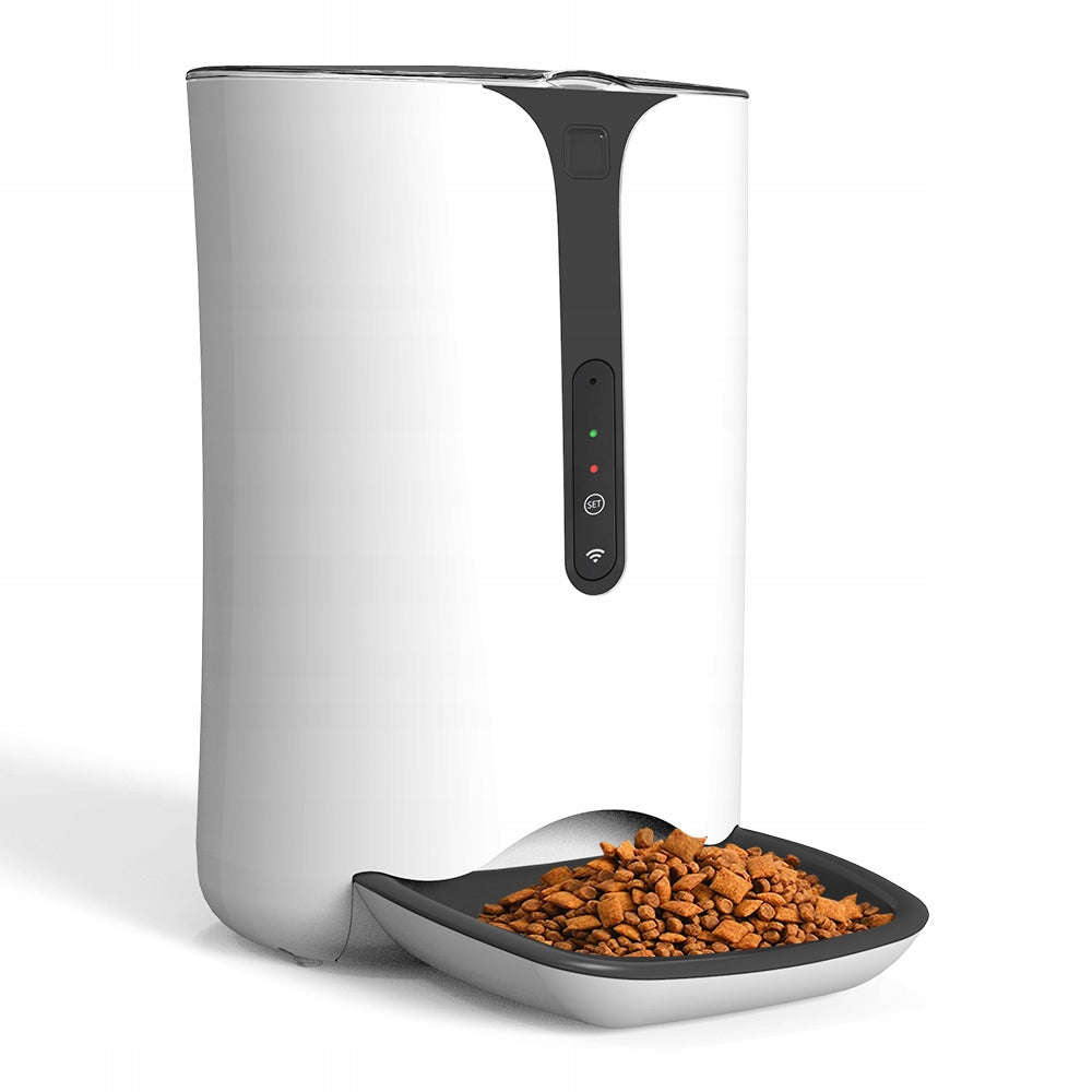 Automatic Rabbit Dog Food Feeder with WiFi Large Dispenser 6L Packaging status original