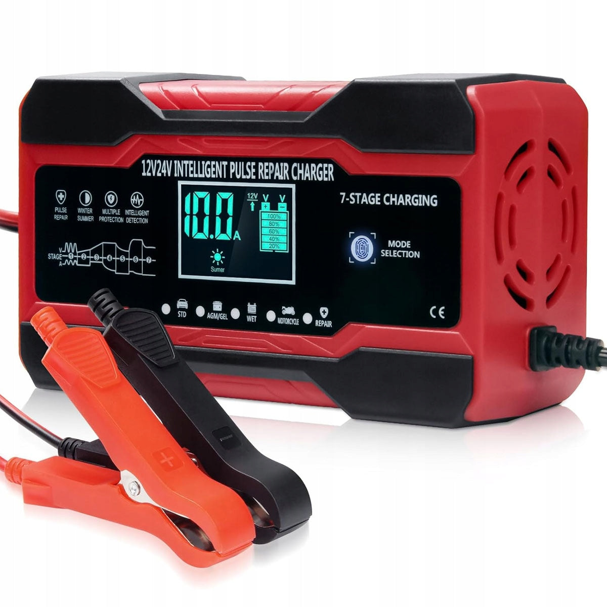 Automatic Rectifier for 12V/24V Batteries