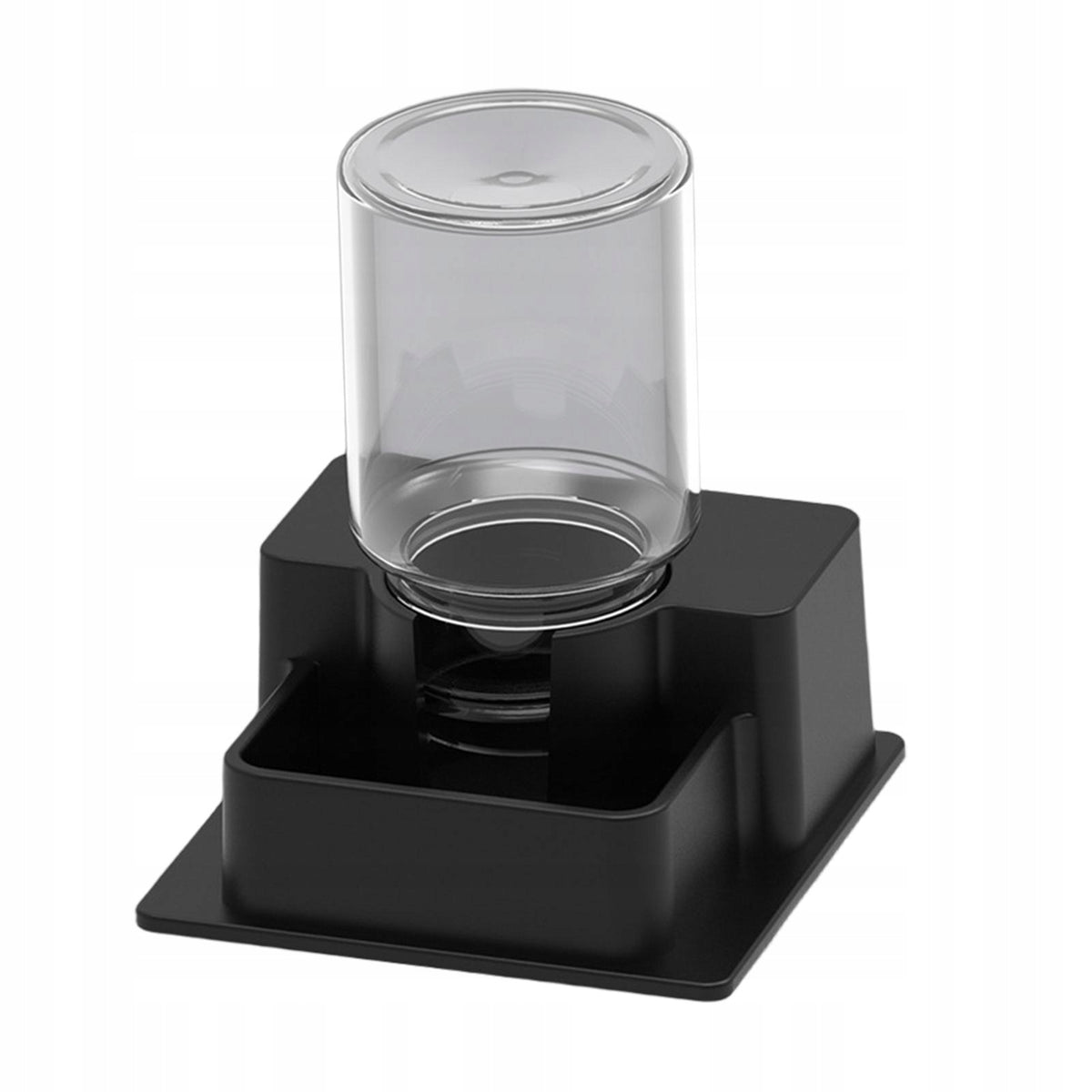 Automatic Reptile Water Dish Creative Container Decorative Black Packaging status original