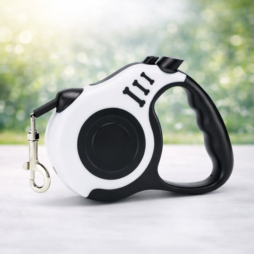 Automatic Retractable Lanyard for Small Dog with Lock Packaging status original