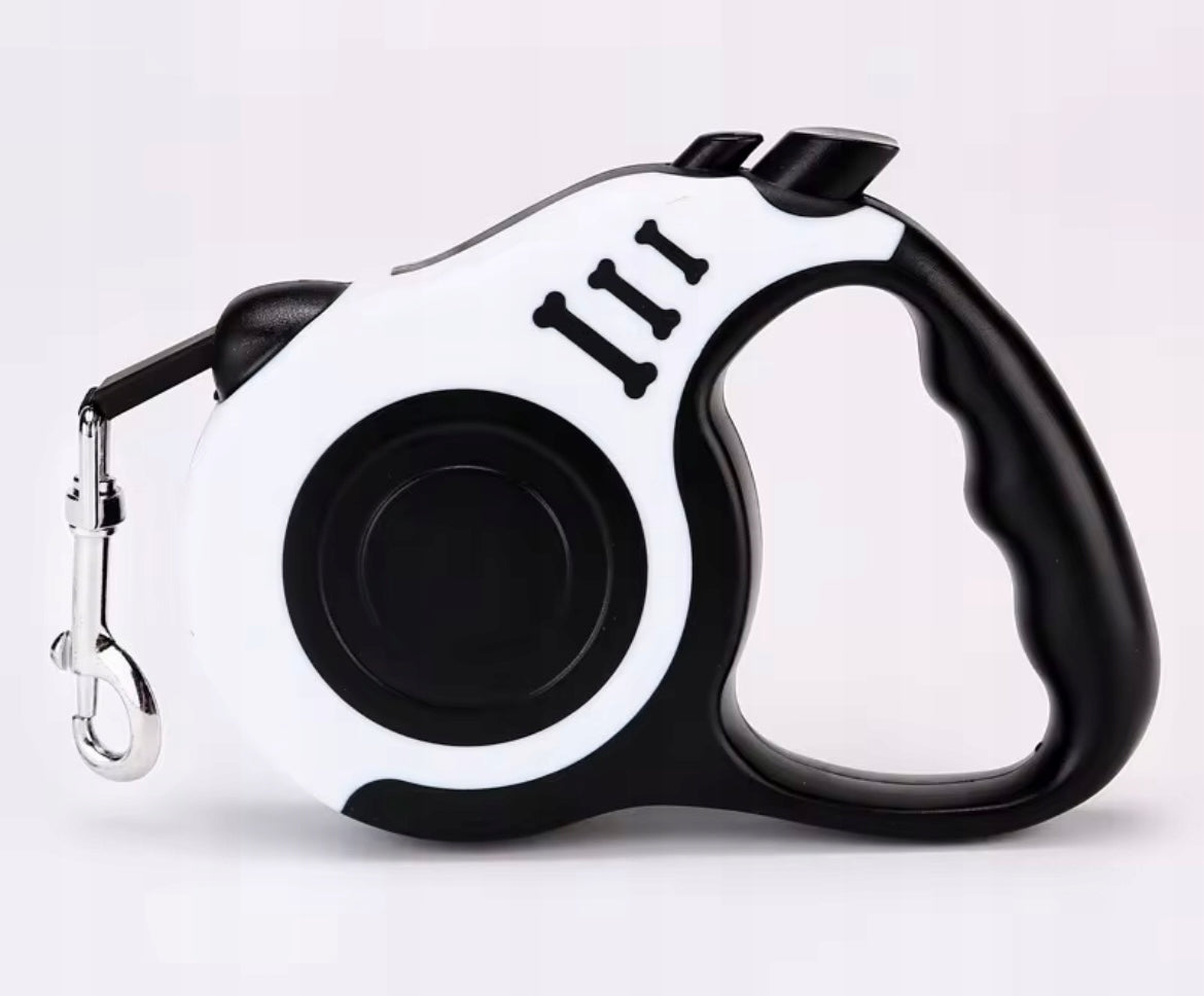 Automatic Retractable Lanyard for Small Dog with Lock
