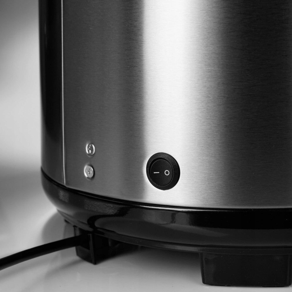 Automatic Rice Pot 5,5L Dominant color silver/gray