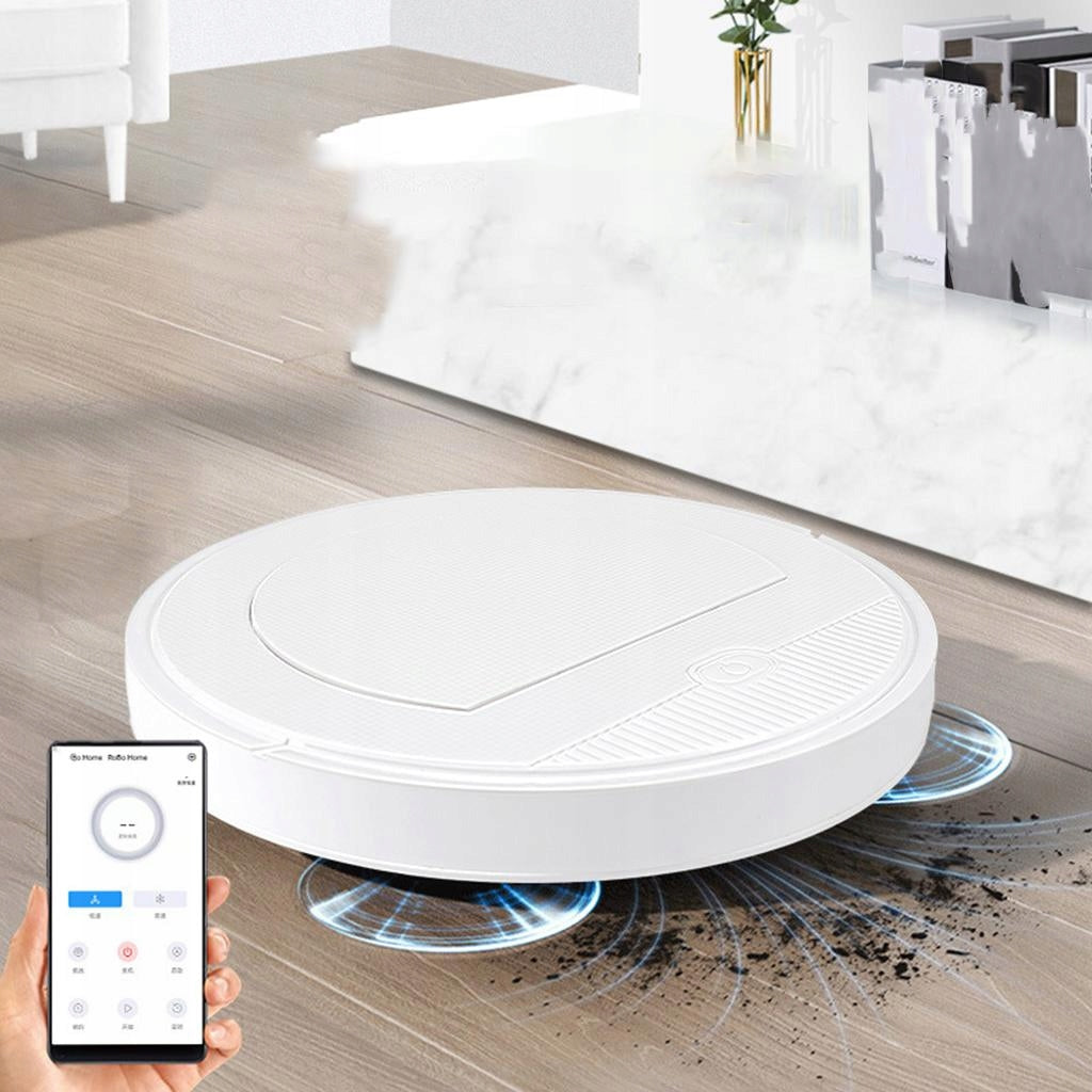 Automatic Robotic Vacuum Cleaner Smart App Floor Sweeper Drag Suction for Brand no brand