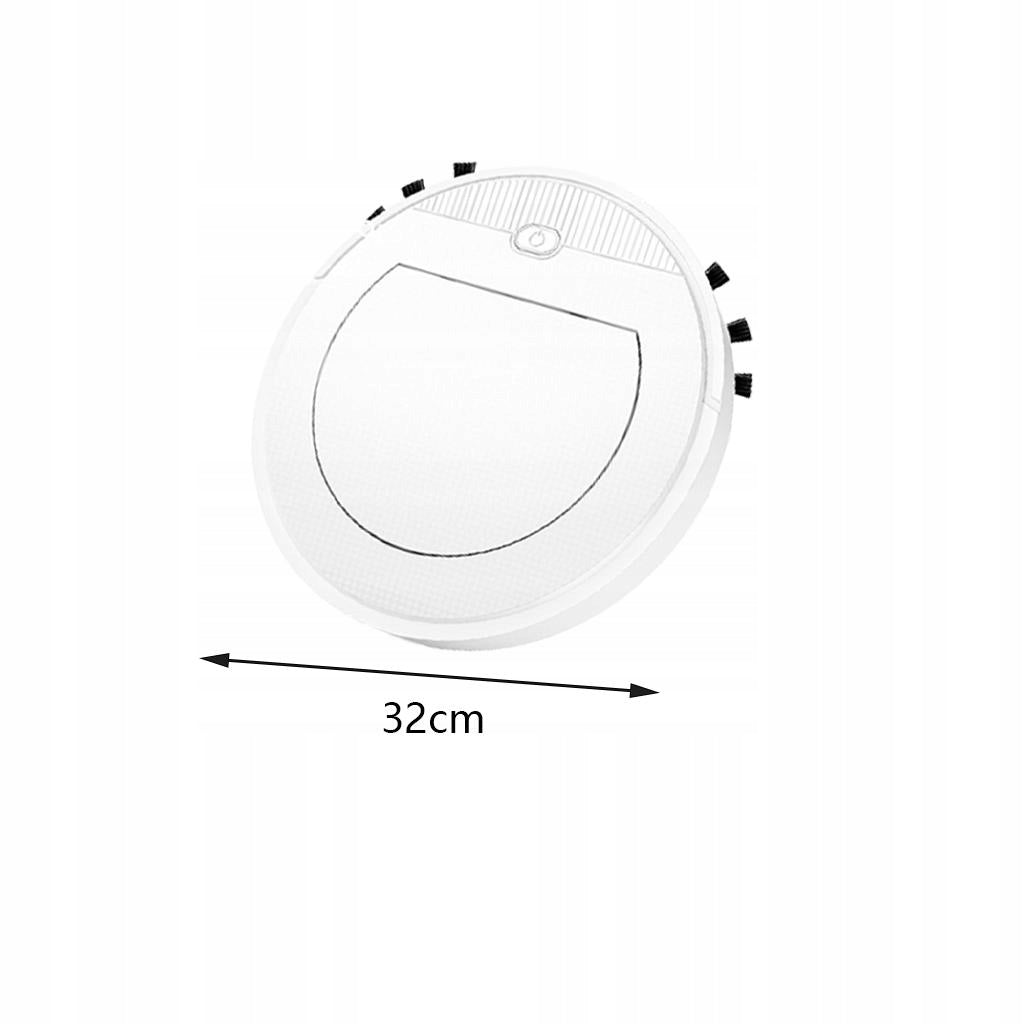 Automatic Robotic Vacuum Cleaner Smart App Floor Sweeper Drag Suction for Dominant color other