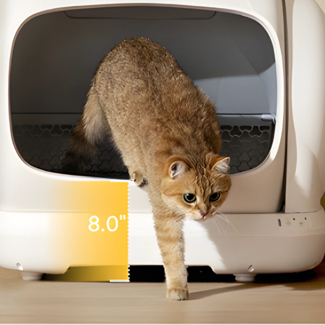 Automatic Self-Cleaning Cuvette for Cat 106L APPLICATION UBPet UB-C41 Model UB-C41
