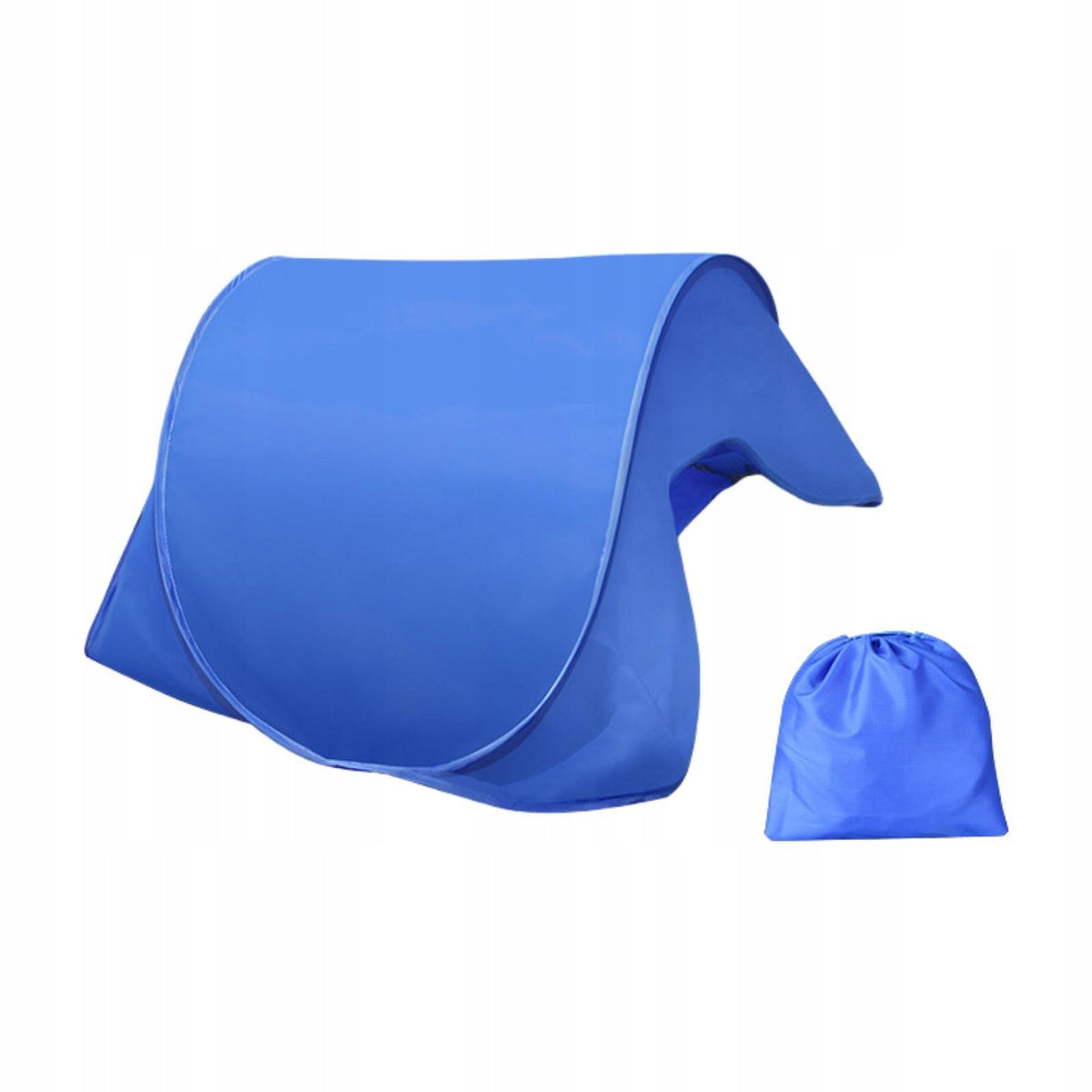 Automatic Shade Tent Head Sunshade Quick Setup Instant Canopy Mini Blue Manufacturer code 11654136384