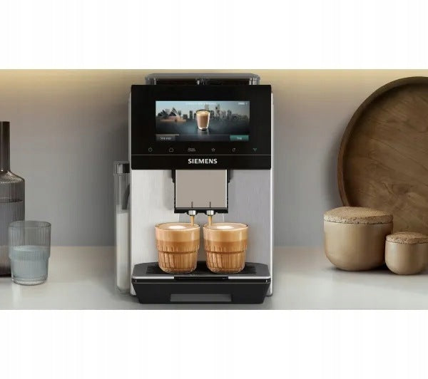 Automatic Siemens EQ900 iAroma TQ927E03 2 Cold Brew Grinders Brand Siemens