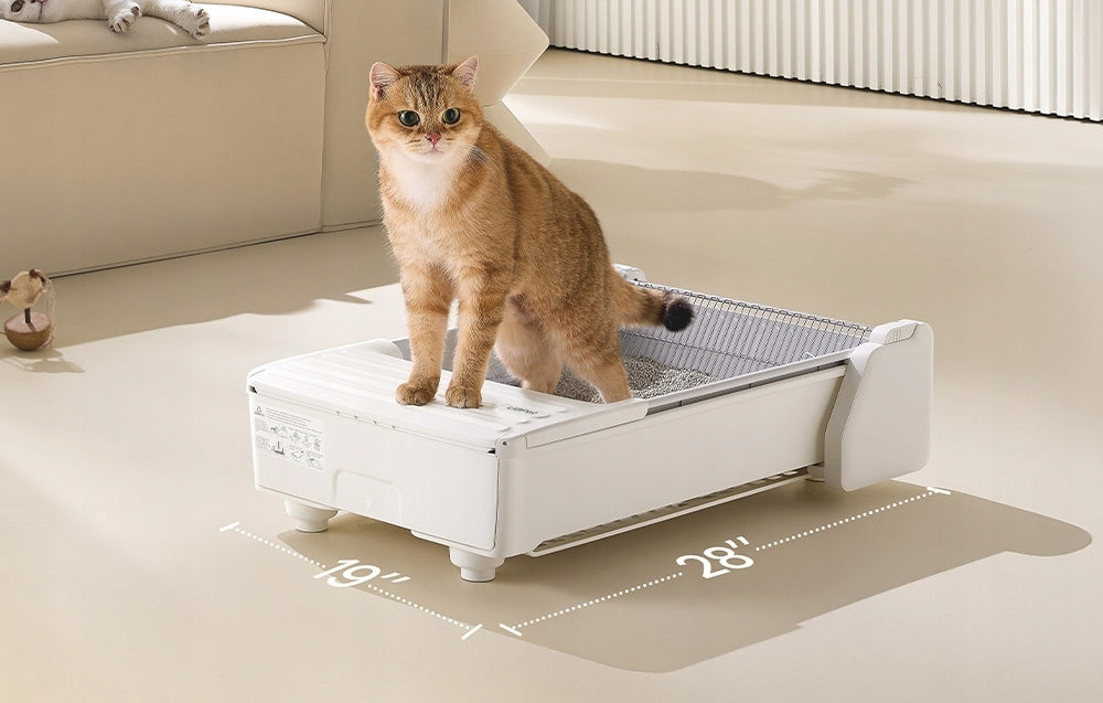Automatic Smart Self-Cleaning Cuvette UBPet For Cat Open Model UB-C31