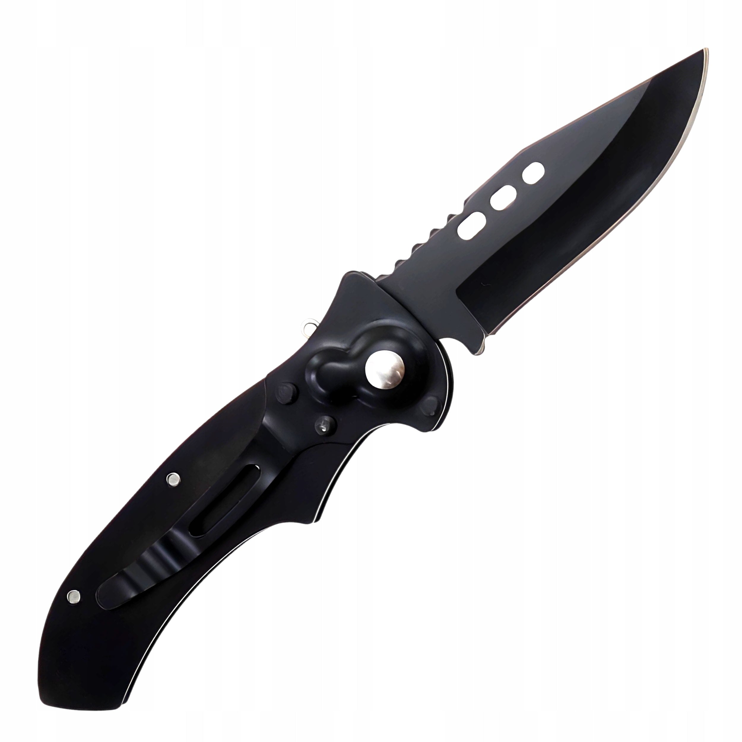 Automatic Spring Knife Folding EDC Clip Point with Lock 80g Manufacturer code N002C