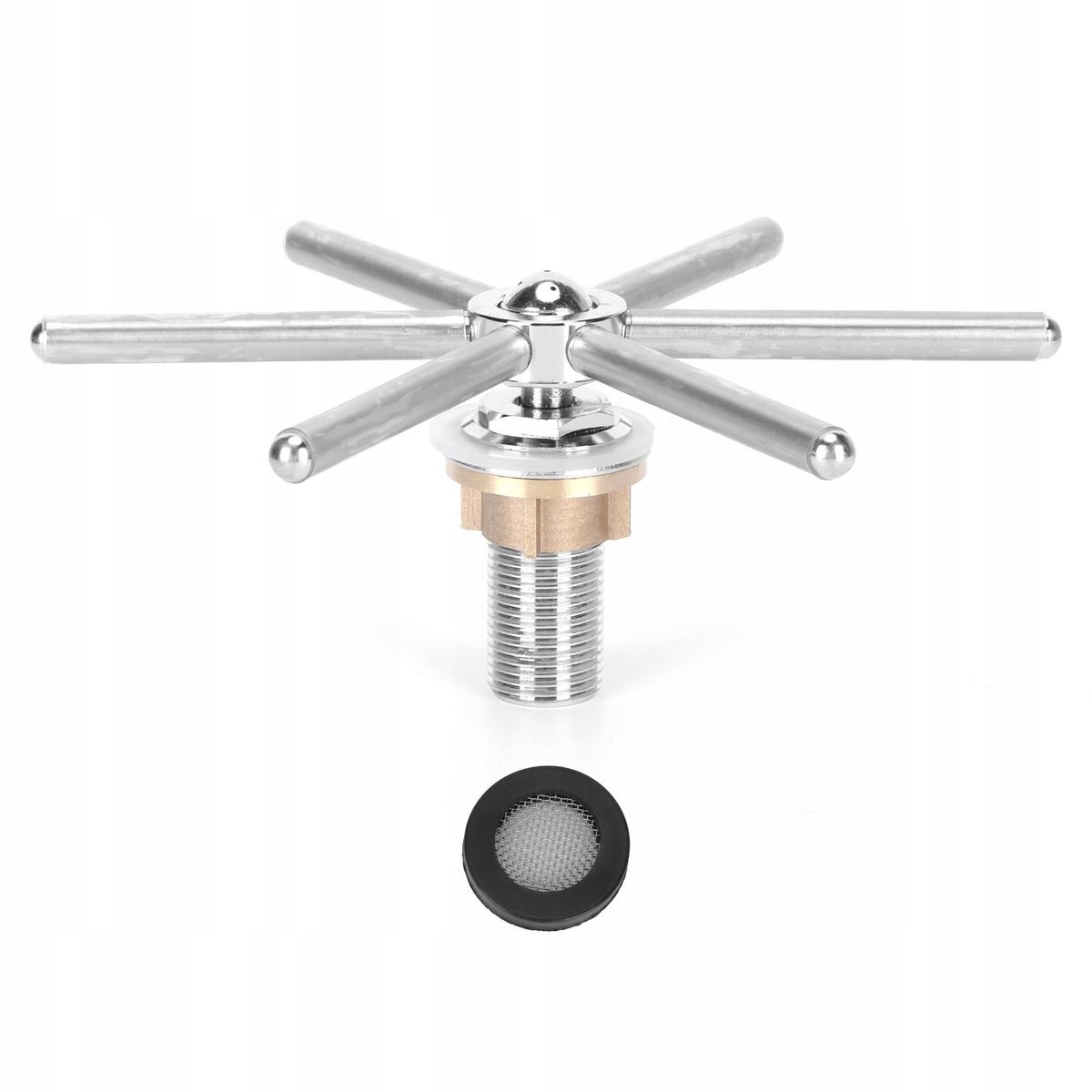 Automatic Stainless Steel Glass Knocker High Pressure CP Brand no brand