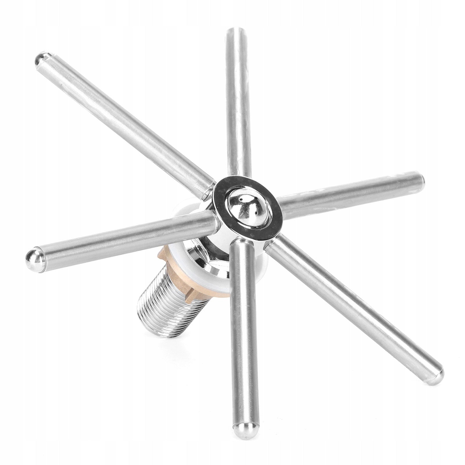 Automatic Stainless Steel Glass Knocker High Pressure CP Model 6166ZFSJ