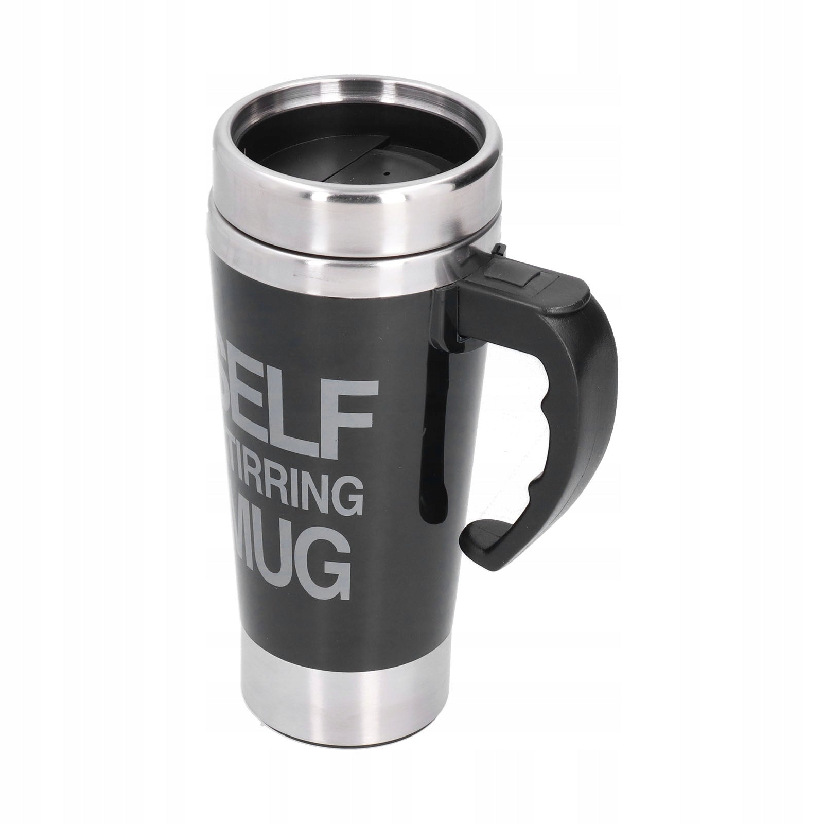 Automatic Stainless Steel Self Mixing Cup, Black Cup for Brand no brand