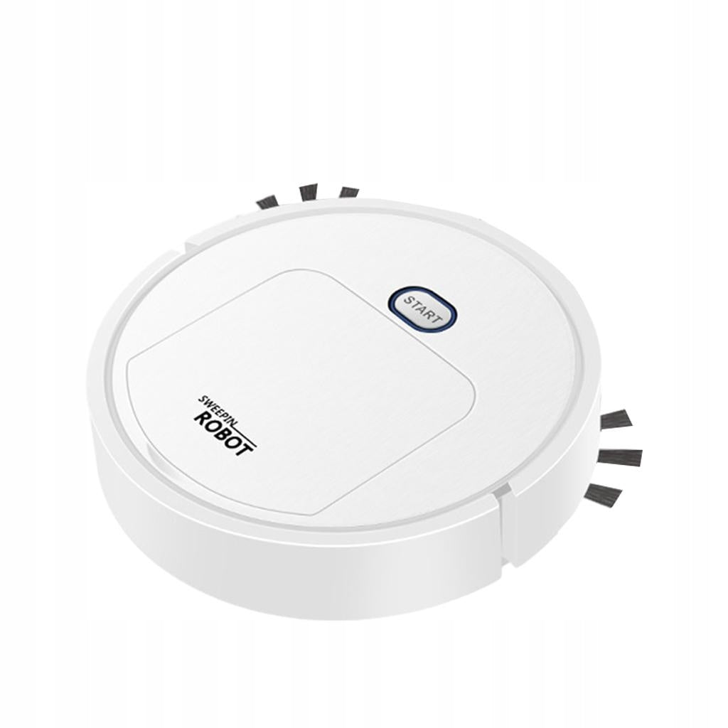 Automatic Sweeping Robot 3 in 1 Household Multifunction Mopping Robot White