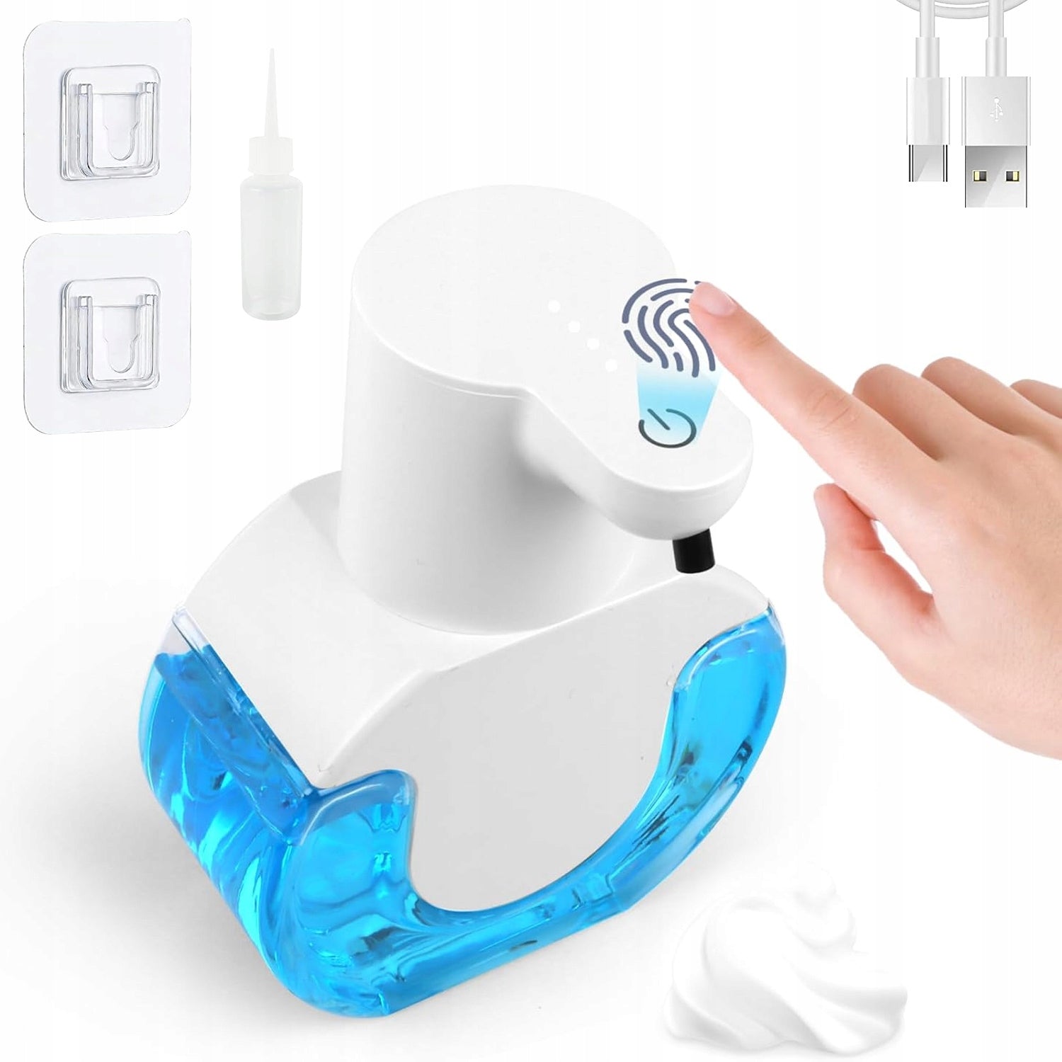 Automatic Touchless Soap Dispenser 420ml for Wall