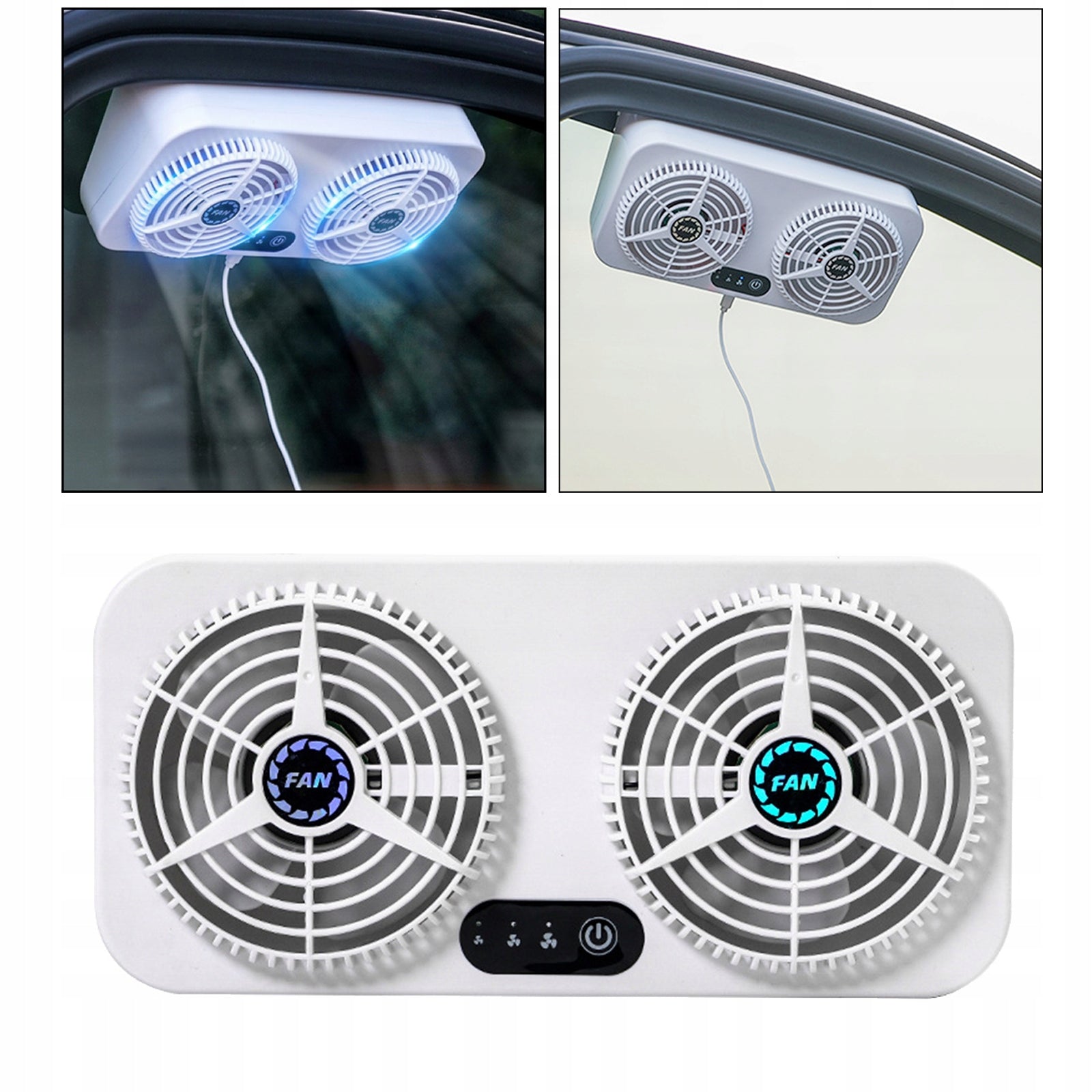 Automatic USB fan with air circulation Type air conditioner