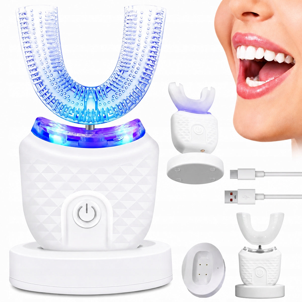 Automatic Ultrasonic U-Shaped Dental Scaler Brand no brand