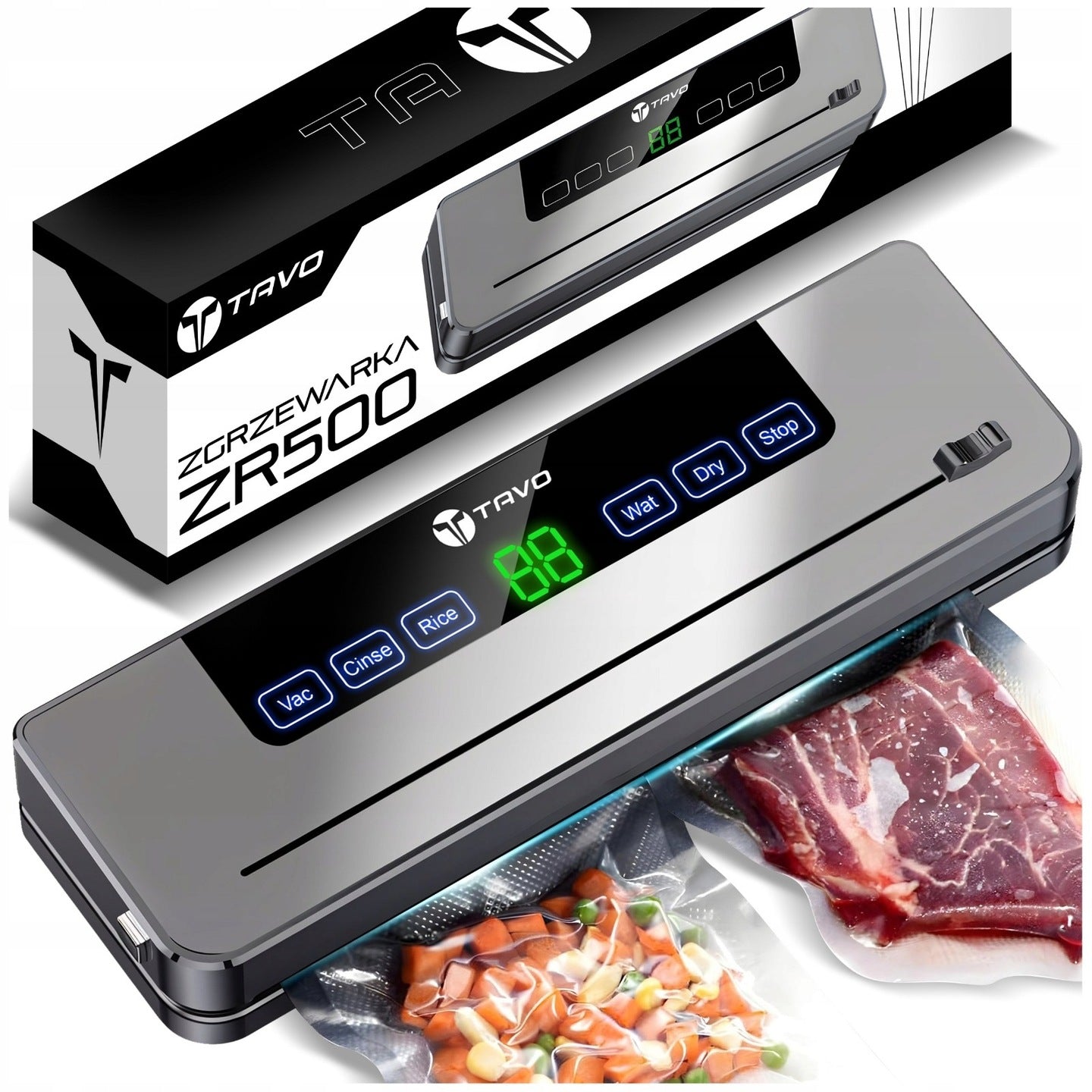 Automatic Vacuum Welding Machine for Food Foil MAX