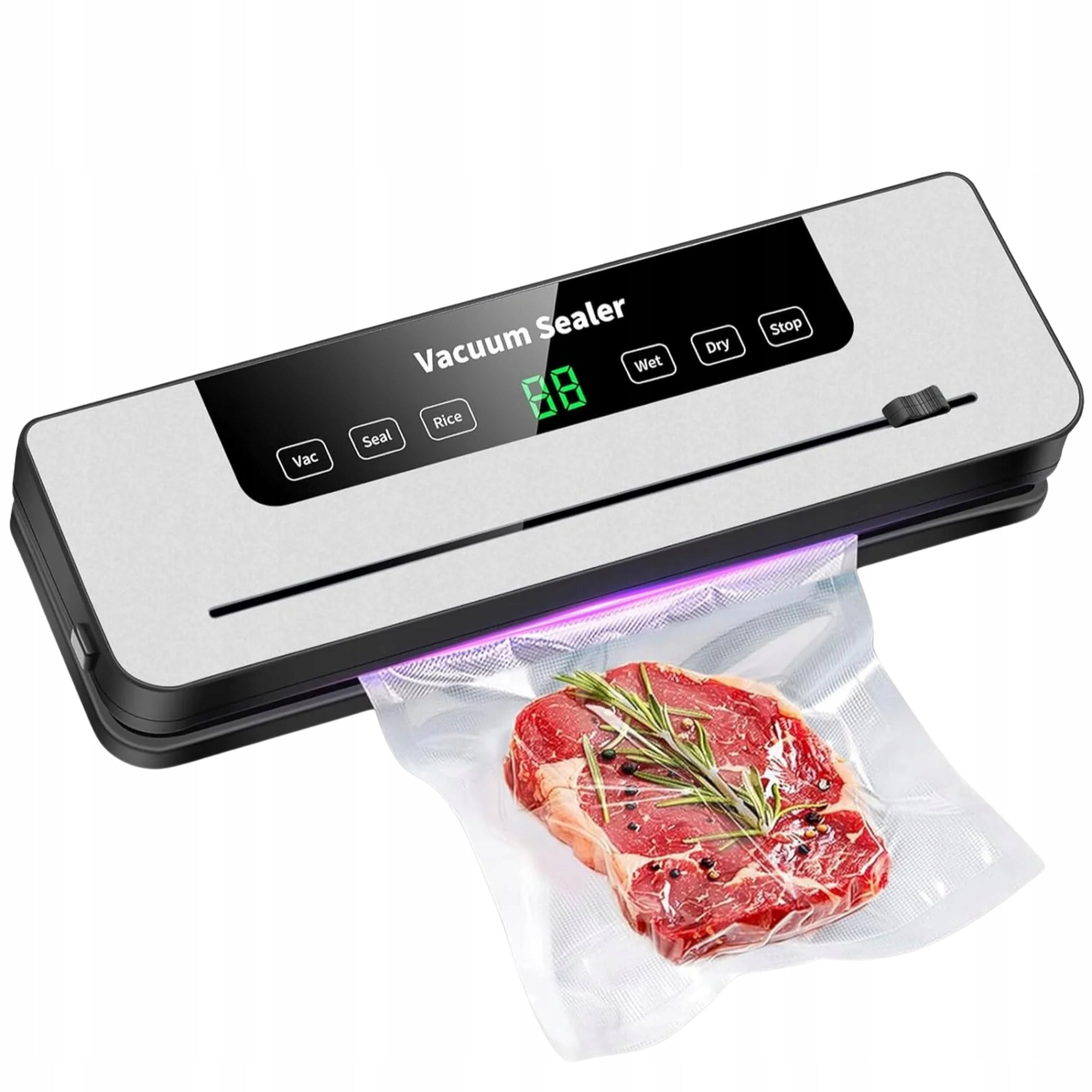 Automatic Vacuum Welding Machine for Food Foil MAX