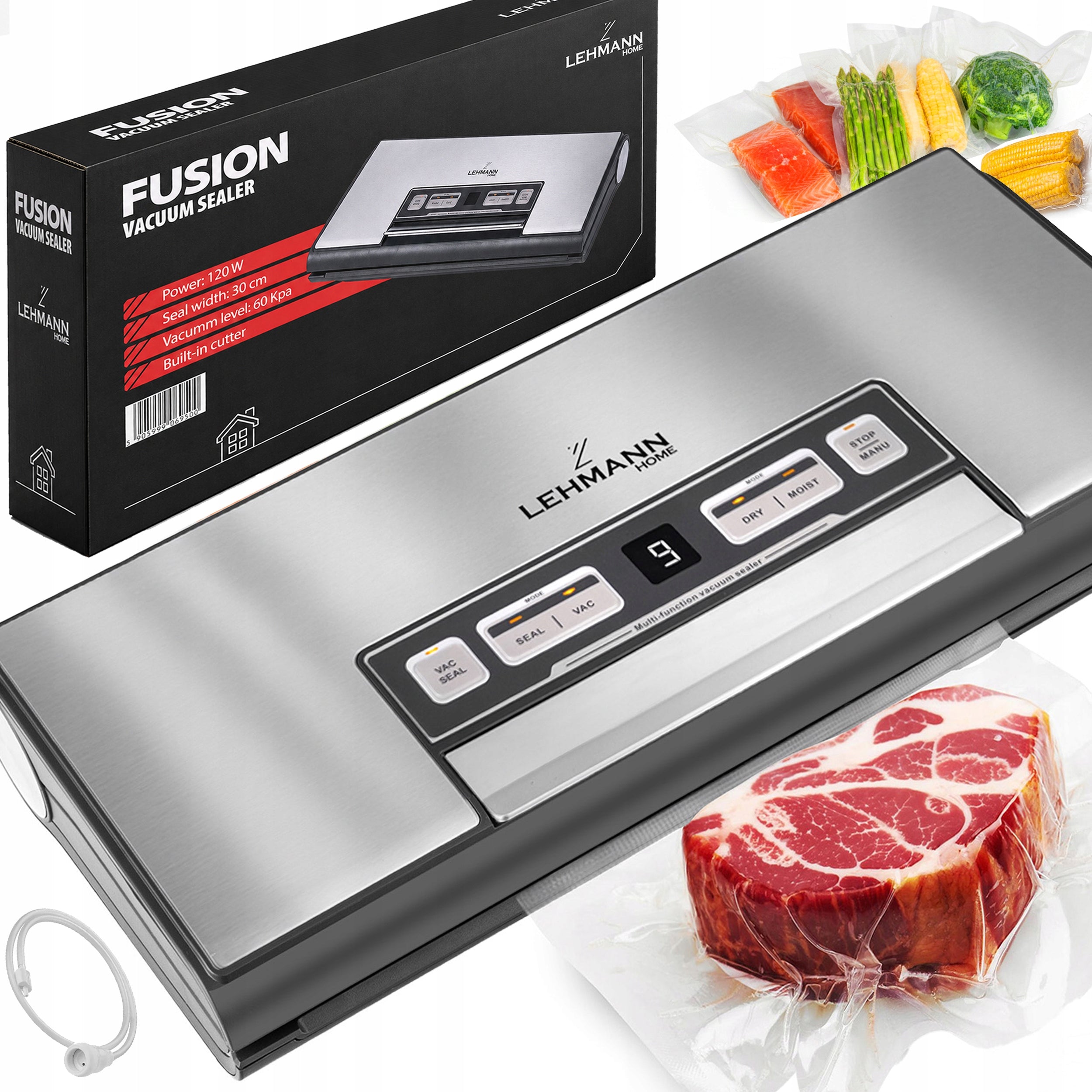 Automatic Vacuum Welding Machine for Food Fusion MAX