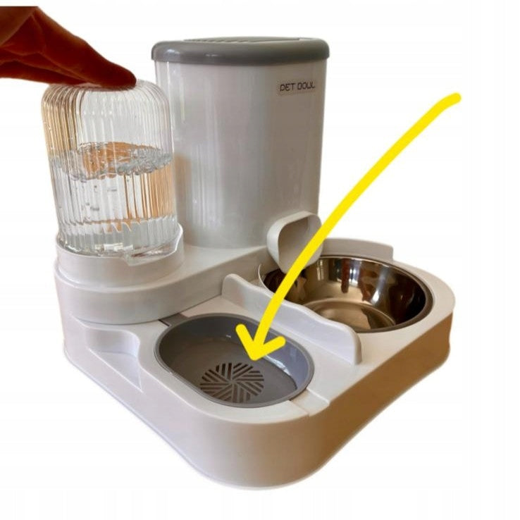 Automatic WATER AND FOOD FEEDER CAT AND DOG BOWL DISPENSER Device type automatic feeder